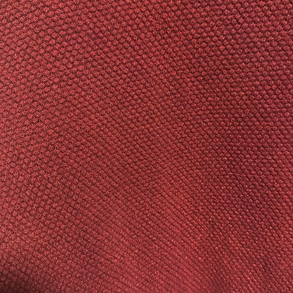 Michael Kors Maroon Red W/Shimmer Size 1X Long Sleeved Sweater Soft Comfortable - Picture 6 of 9